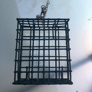 Bird Seed Suet Cage - NEW